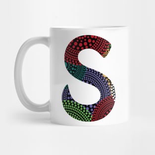 S Aboriginal Art Mug